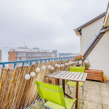 Ferienwohnung Panorama Cathedrale - Appt Lumineux Avec Parking Prive Straßburg Exterior foto