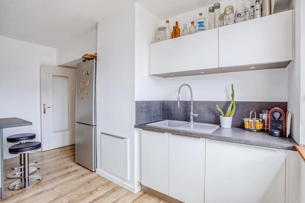 Ferienwohnung Panorama Cathedrale - Appt Lumineux Avec Parking Prive Straßburg Exterior foto