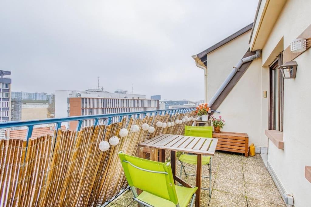 Ferienwohnung Panorama Cathedrale - Appt Lumineux Avec Parking Prive Straßburg Exterior foto