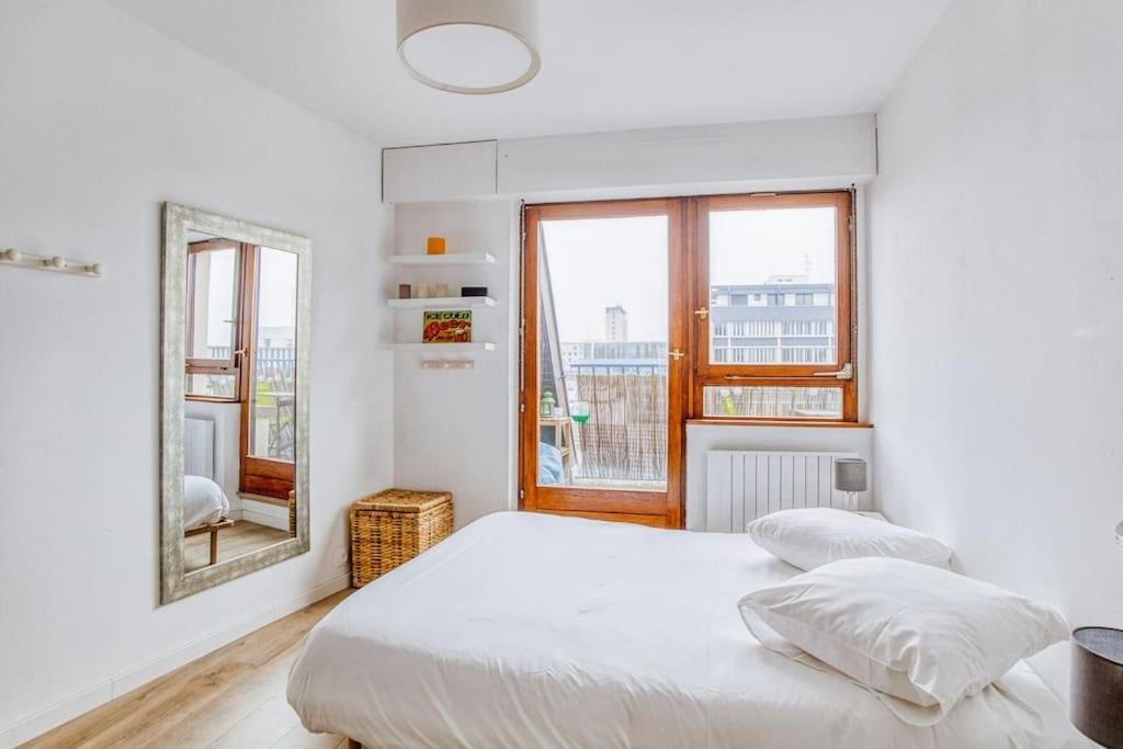 Ferienwohnung Panorama Cathedrale - Appt Lumineux Avec Parking Prive Straßburg Exterior foto
