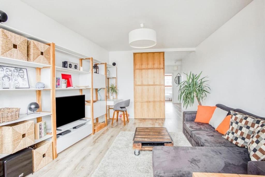 Ferienwohnung Panorama Cathedrale - Appt Lumineux Avec Parking Prive Straßburg Exterior foto