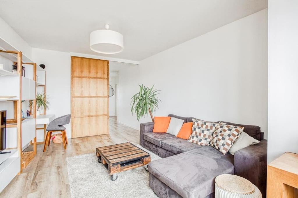 Ferienwohnung Panorama Cathedrale - Appt Lumineux Avec Parking Prive Straßburg Exterior foto